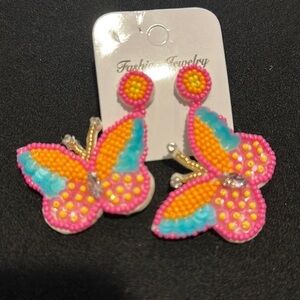 Butterfly earrings